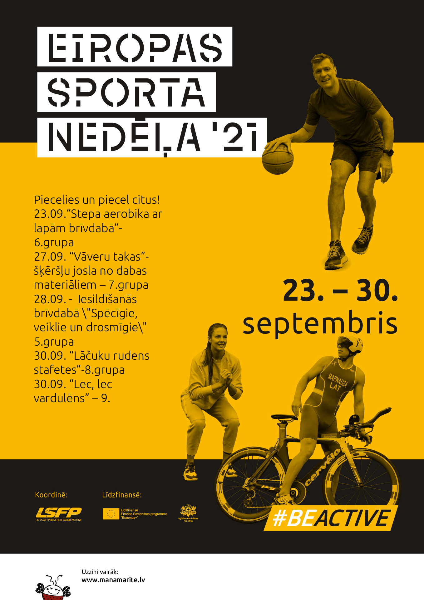 Eiropas sporta nedēļa 2021