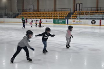 Noslēguma treniņš  Daugavpils Ledus hallē 9