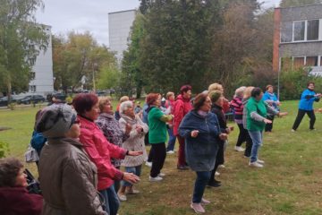 Dienas centrs “Saskarsme”. Starptautiskā senioru diena. 13