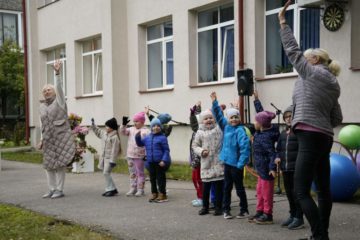 Dienas centrs “Saskarsme”. Starptautiskā senioru diena. 5