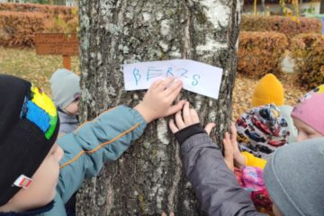 Lasītprasmes veicināšana brīvdabā rudenī 48