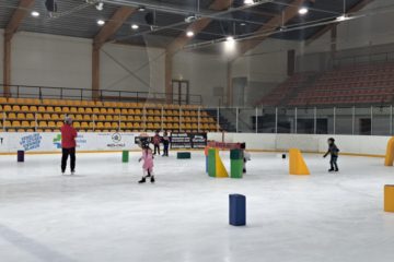 Noslēguma treniņš  Daugavpils Ledus hallē 14