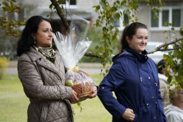 Dienas centrs “Saskarsme”. Starptautiskā senioru diena. 12