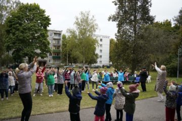 Dienas centrs “Saskarsme”. Starptautiskā senioru diena. 1