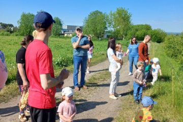 Piena svētki brīvdabā kopā ar vecākiem, 3.grupa “Taurenītis” 4