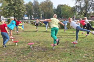 Eiropas sporta diena. Aktīvā pauze daba vietā brīvdabā 8