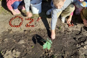 Lasītprasmes veicināšana brīvdabā rudenī 19